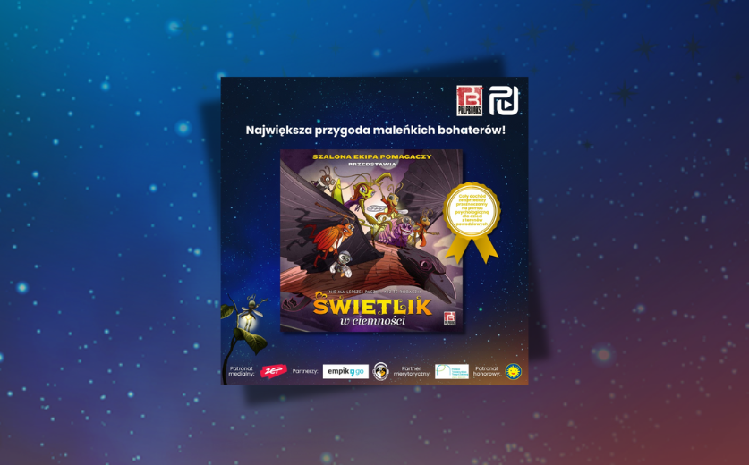 Świetlik w ciemności