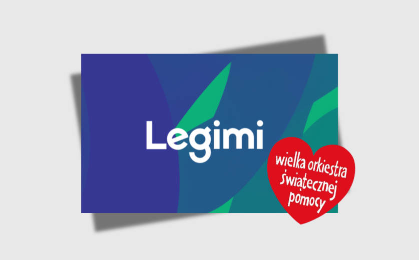 WOŚP2025 + LEGIMI
