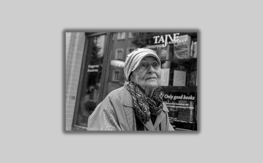 Zmarła poetka, Urszula Kozioł