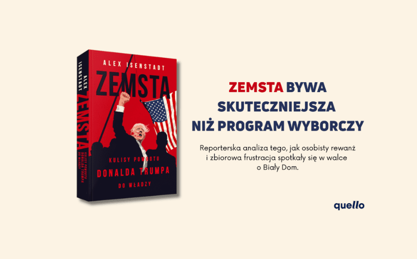 Zemsta. Kulisy powrotu Donalda Trumpa do władzy