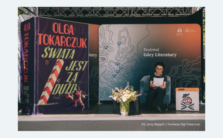 Olga Tokarczuk wraca z nową powieścią. Premiera już jesienią